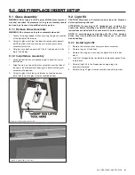 Preview for 21 page of kozy heat JOR-30S Installation And Operation Manual