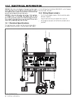 Preview for 24 page of kozy heat JOR-30S Installation And Operation Manual