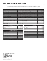 Preview for 36 page of kozy heat JOR-30S Installation And Operation Manual