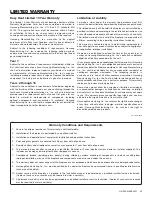 Preview for 37 page of kozy heat JOR-30S Installation And Operation Manual