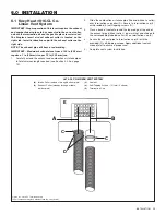 Предварительный просмотр 15 страницы kozy heat JORDAN-34S Installation And Operation Manual