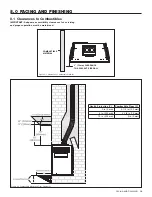 Предварительный просмотр 19 страницы kozy heat JORDAN-34S Installation And Operation Manual