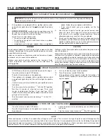 Предварительный просмотр 25 страницы kozy heat JORDAN-34S Installation And Operation Manual