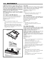 Предварительный просмотр 35 страницы kozy heat JORDAN-34S Installation And Operation Manual