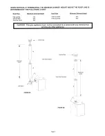 Preview for 9 page of kozy heat KH-36TRS Installation And Operating Manual