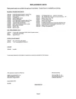 Preview for 30 page of kozy heat KH-36TRS Installation And Operating Manual