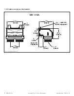 Предварительный просмотр 28 страницы kozy heat KOMFORT ZONE KIT Manual