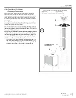 Preview for 27 page of kozy heat LXL-22-MV Installation And Operation Manual