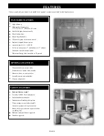 Preview for 5 page of kozy heat Minneapolis MPS-30 Installation And Operation Manual