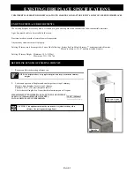 Preview for 10 page of kozy heat Minneapolis MPS-30 Installation And Operation Manual