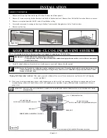 Preview for 16 page of kozy heat Minneapolis MPS-30 Installation And Operation Manual