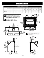 Предварительный просмотр 9 страницы kozy heat MINNETONKA 55345-RF Installation And Operation Manual