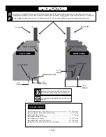 Предварительный просмотр 10 страницы kozy heat MINNETONKA 55345-RF Installation And Operation Manual