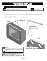 Предварительный просмотр 12 страницы kozy heat MINNETONKA 55345-RF Installation And Operation Manual