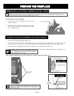 Предварительный просмотр 13 страницы kozy heat MINNETONKA 55345-RF Installation And Operation Manual