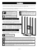 Предварительный просмотр 15 страницы kozy heat MINNETONKA 55345-RF Installation And Operation Manual