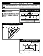 Предварительный просмотр 16 страницы kozy heat MINNETONKA 55345-RF Installation And Operation Manual