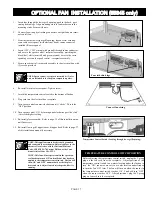 Предварительный просмотр 20 страницы kozy heat MINNETONKA 55345-RF Installation And Operation Manual