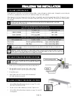 Предварительный просмотр 53 страницы kozy heat MINNETONKA 55345-RF Installation And Operation Manual