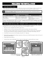 Предварительный просмотр 54 страницы kozy heat MINNETONKA 55345-RF Installation And Operation Manual