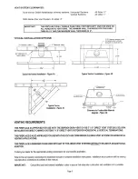 Предварительный просмотр 6 страницы kozy heat Minnetonka-MTK 55345 Installation And Operating Manual