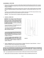 Предварительный просмотр 11 страницы kozy heat Minnetonka-MTK 55345 Installation And Operating Manual