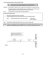 Предварительный просмотр 17 страницы kozy heat Minnetonka-MTK 55345 Installation And Operating Manual