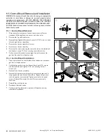 Предварительный просмотр 30 страницы kozy heat NDK-34-1 Installation And Operation Manual