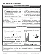 Предварительный просмотр 32 страницы kozy heat NDK-34-1 Installation And Operation Manual