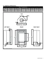 Preview for 9 page of kozy heat NICOLLET-195S NCL-195S Installation And Operation Manual