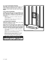 Preview for 14 page of kozy heat NICOLLET-195S NCL-195S Installation And Operation Manual