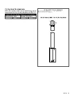 Preview for 21 page of kozy heat NICOLLET-195S NCL-195S Installation And Operation Manual