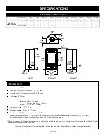 Предварительный просмотр 7 страницы kozy heat Nicollet NCL-195 Installation And Operation Manual