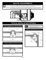 Предварительный просмотр 11 страницы kozy heat Nicollet NCL-195 Installation And Operation Manual