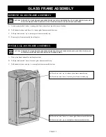 Предварительный просмотр 12 страницы kozy heat Nicollet NCL-195 Installation And Operation Manual