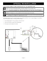 Предварительный просмотр 13 страницы kozy heat Nicollet NCL-195 Installation And Operation Manual