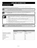 Предварительный просмотр 14 страницы kozy heat Nicollet NCL-195 Installation And Operation Manual