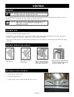 Предварительный просмотр 16 страницы kozy heat Nicollet NCL-195 Installation And Operation Manual