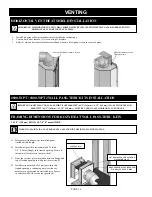 Предварительный просмотр 17 страницы kozy heat Nicollet NCL-195 Installation And Operation Manual