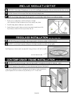 Предварительный просмотр 22 страницы kozy heat Nicollet NCL-195 Installation And Operation Manual