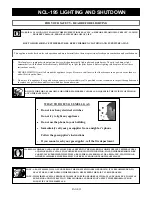 Предварительный просмотр 33 страницы kozy heat Nicollet NCL-195 Installation And Operation Manual