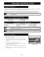 Предварительный просмотр 37 страницы kozy heat Nicollet NCL-195 Installation And Operation Manual