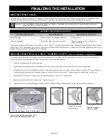 Предварительный просмотр 38 страницы kozy heat Nicollet NCL-195 Installation And Operation Manual