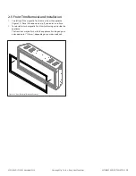 Preview for 13 page of kozy heat OSO-45 Installation And Operation Manual