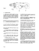 Предварительный просмотр 6 страницы kozy heat PF-157 Assemble And Operating Instructions