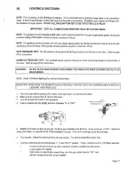 Предварительный просмотр 15 страницы kozy heat PF-157 Assemble And Operating Instructions