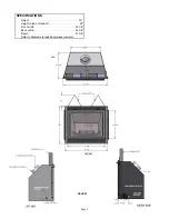 Предварительный просмотр 4 страницы kozy heat PRC-36 Installation And Operating Manual