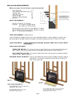 Предварительный просмотр 5 страницы kozy heat PRC-36 Installation And Operating Manual