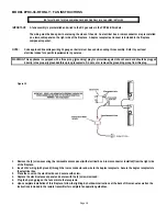 Предварительный просмотр 19 страницы kozy heat PRC-36 Installation And Operating Manual