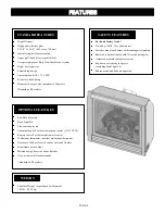 Preview for 5 page of kozy heat PRINCETON RPC-36 Installation And Optimization Manual